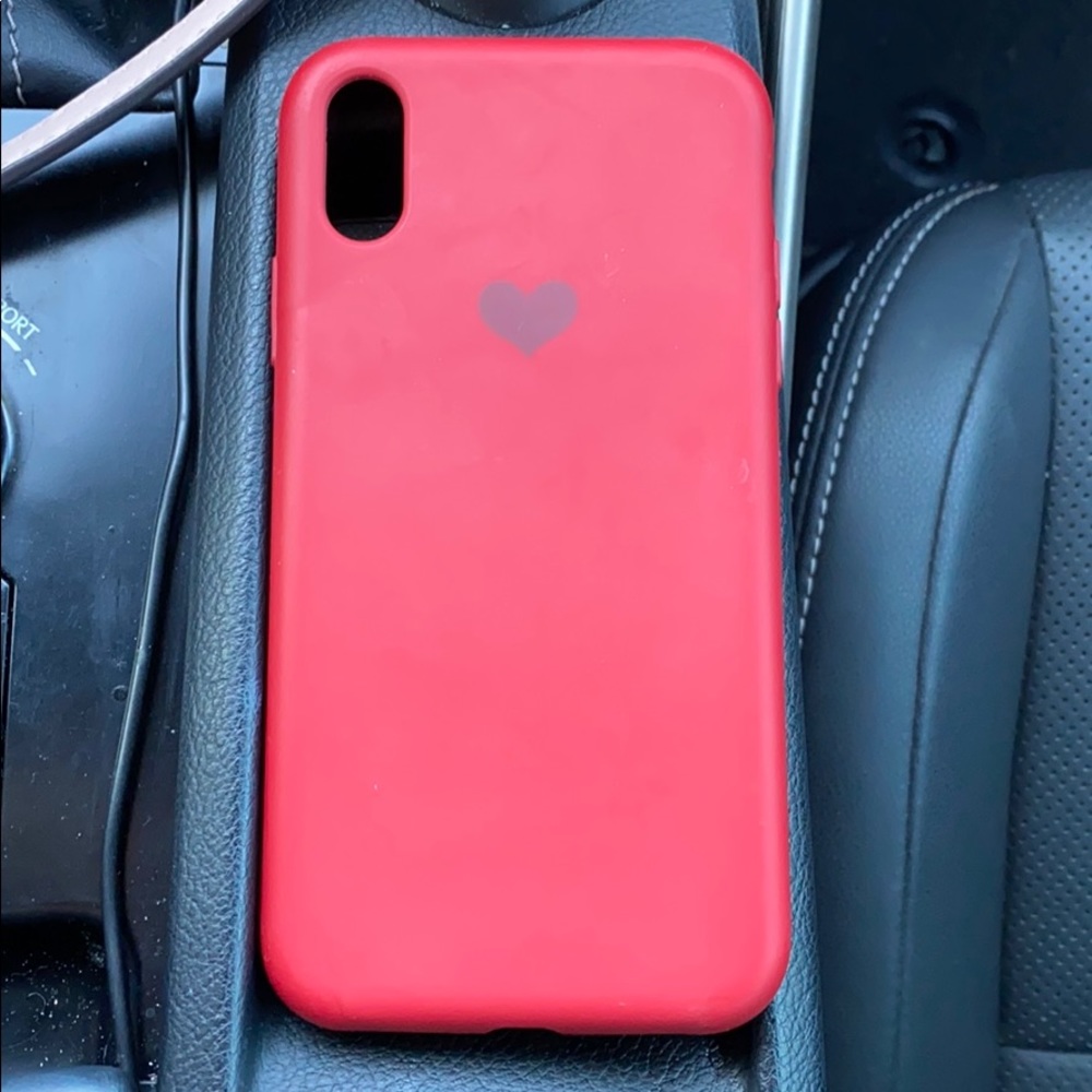 iPhone XR silicone case